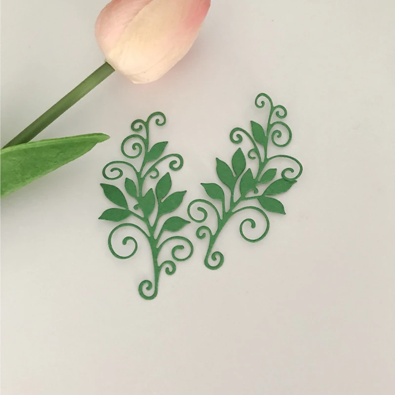 Новое прибытие листья металла резки штампы для скрапбукинга альбом сделай сам