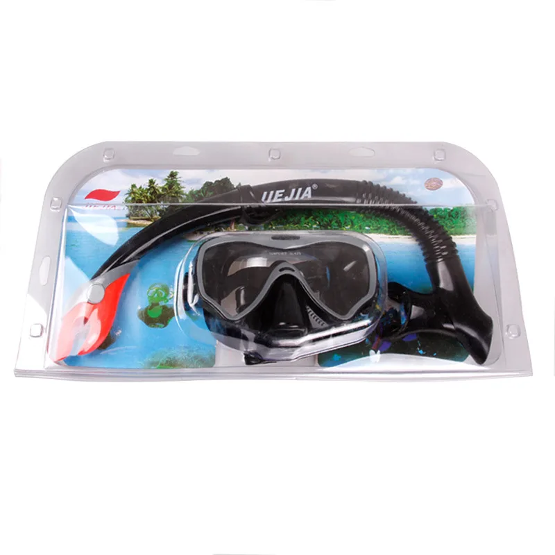 Новое поступление профессиональная маска для дайвинга трубка очки дыхательная