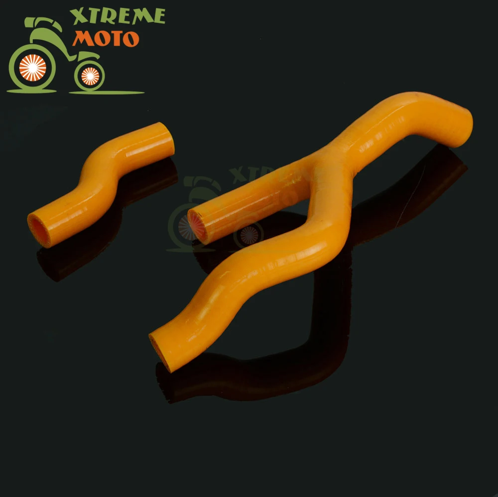 

Orange Silicone Radiator Cooler Coolant Hose Pipe Kit For KTM SX-F250 SXF350 XCF250 XCF350 2011-2014 11 12 13 14 Motorcycle