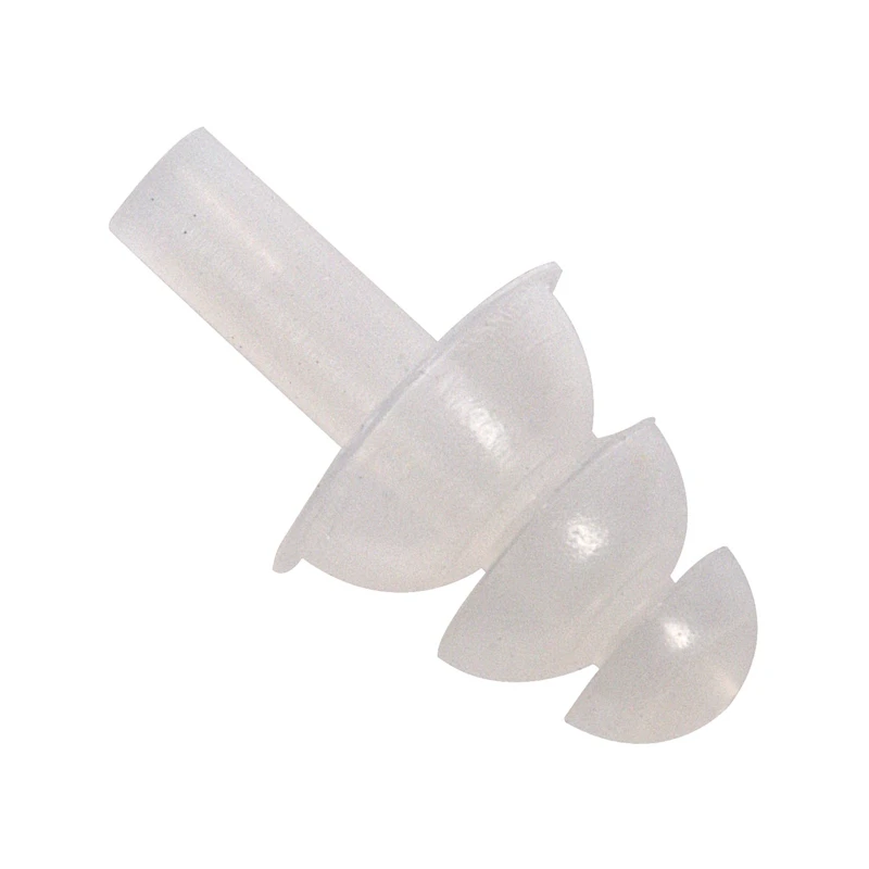 5 пар мягких силиконовых гелевых наушников для плавания прозрачная защита от