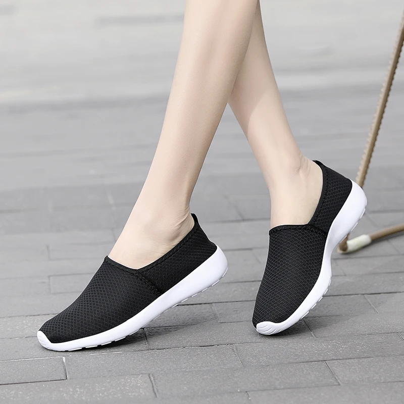 SOCONE/Женская спортивная прогулочная обувь повседневные удобные рабочие