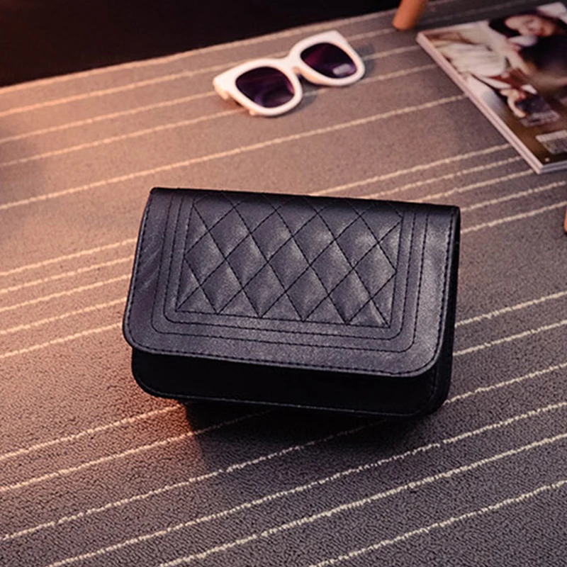 DALFR женская сумка через плечо из искусственной кожи рождественский подарок