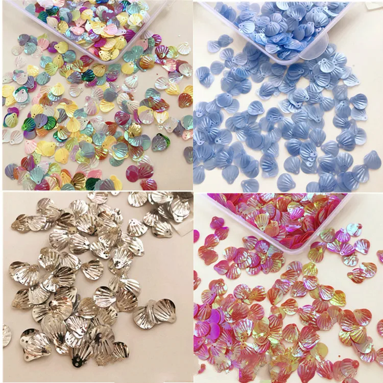 Glitter Flat Shell Sequin Pvc Loose Sequins For Crafts Paillette Sewing Decoration Wedding Dress Shoes Diy Accessory Lentejuelas | Дом и сад