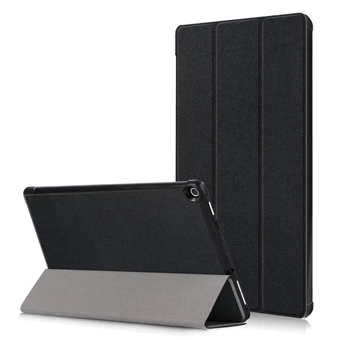 9H Tempered Glass Screen Protector + Case Cover For Amazon New Kindle Fire HD10 HD 10 2017 |