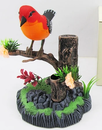 Детские игрушки имитация индукционной акустической музыки электрические птицы