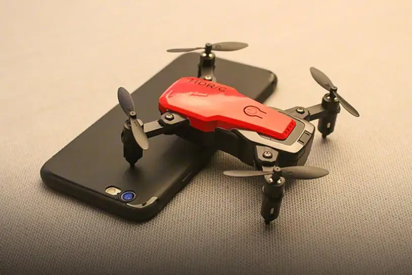 CHAMSGEND мини D2WH Складная с поддержкой Wi-Fi FPV 0.3MP HD Камера 2,4G 6-осевой Квадрокоптер с дистанционным управлением Drone игрушки для детей и взрослых подарки