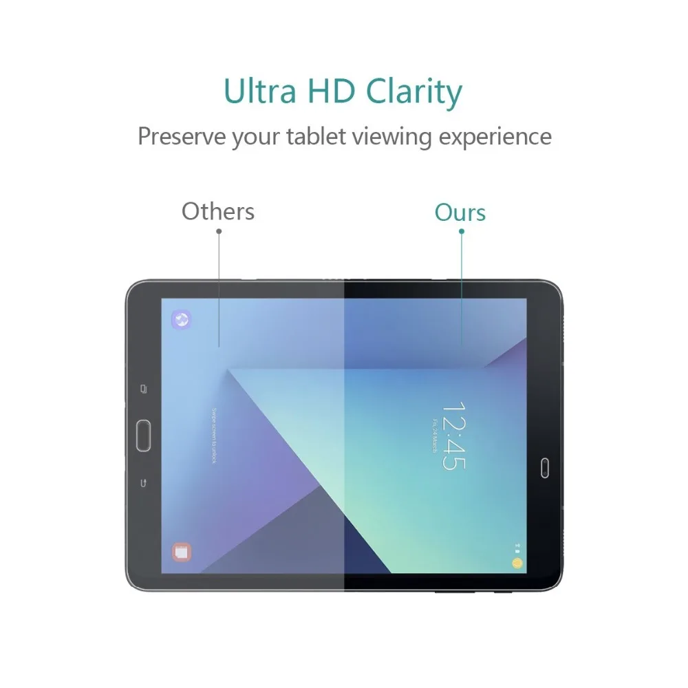 Tempered Glass For Samsung Galaxy Tab S3 9.7 T820 T825 S2 T810 T815 8.0 T710 T715 S 10.5 T800 T700 Tablet Screen Protector | Компьютеры и