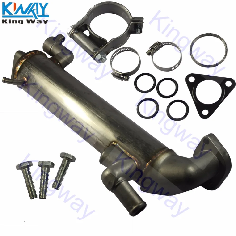 Бесплатная доставка King Way EGR охладитель выхлопных газов EGR733 для International Navistar DT466 2004