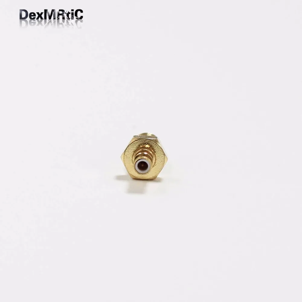 1 шт. разъем SMA типа мама|goldplated| |