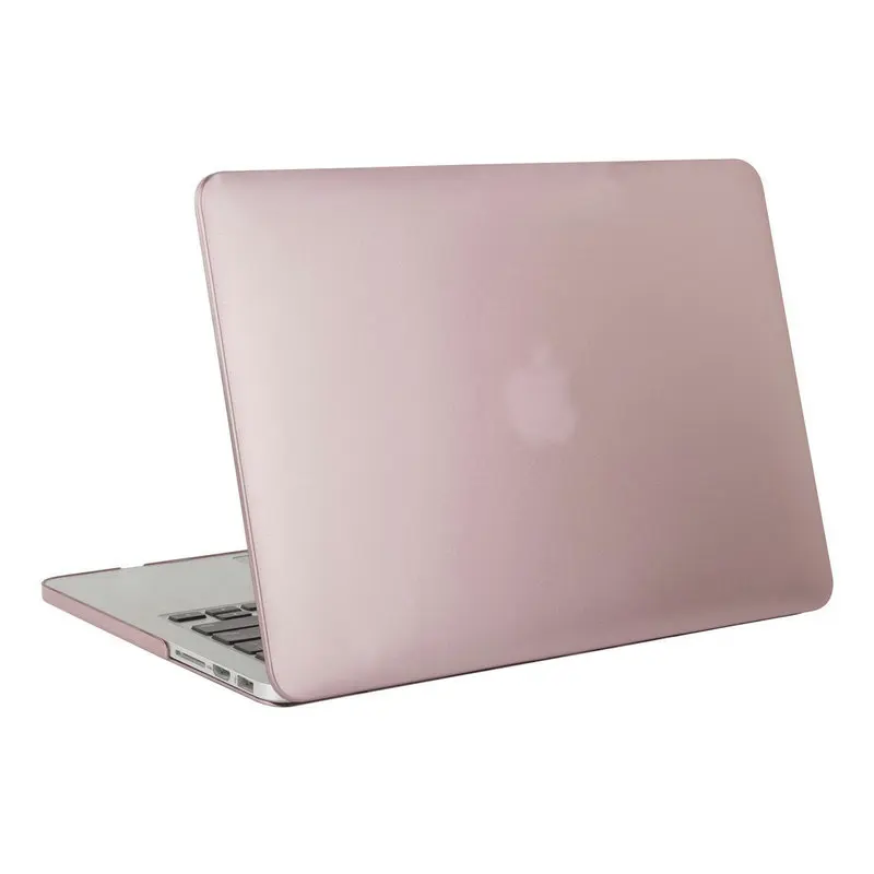 Прозрачный матовый чехол MOSISO для MacBook Pro 13 A1278 CD ROM 15 A1286 пластиковый защитный