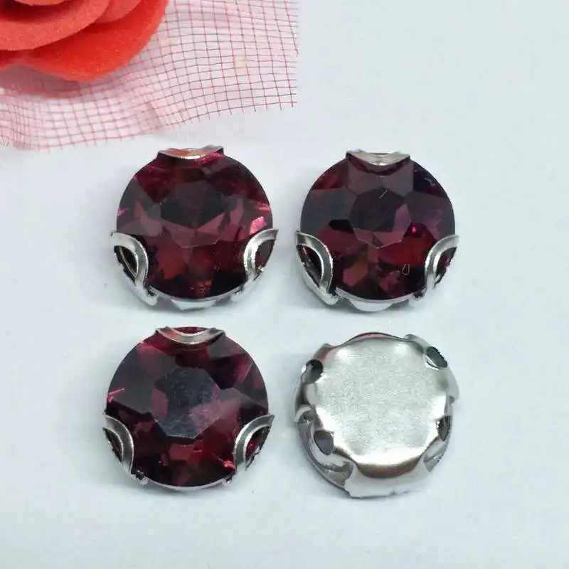 Женское свадебное платье с камнями винно красным цветочным орнаментом|sew