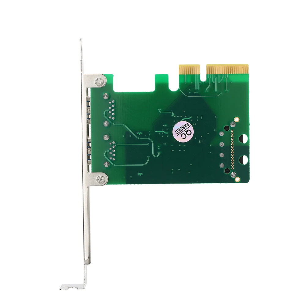 Плата расширения PCI E на 2 порта USB3.1 тип A Express контроллер Суперскоростной 10 Гбит/с с