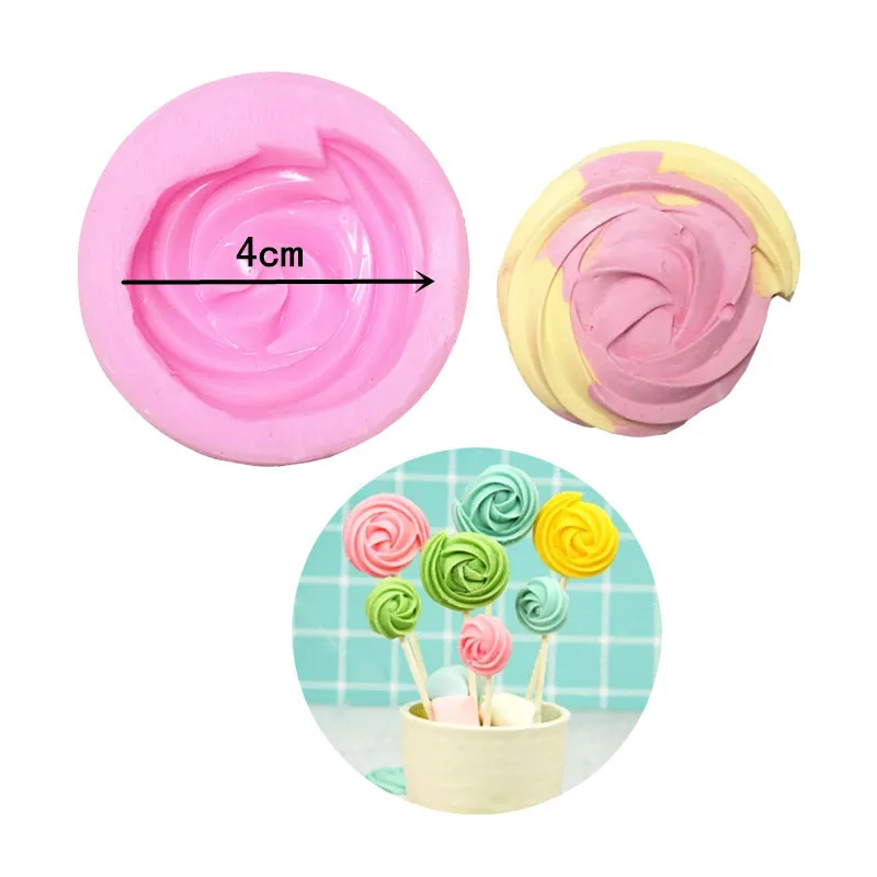 3 разных размера кружки печенье шоколадные леденцы помадка для пластилина