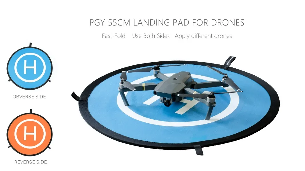 PGYTECH интимные аксессуары для DJI Spark держатель пропеллера/Шасси стояки/посадка Pad/пропеллеры гвардии/держатель пульта дистанционного управления