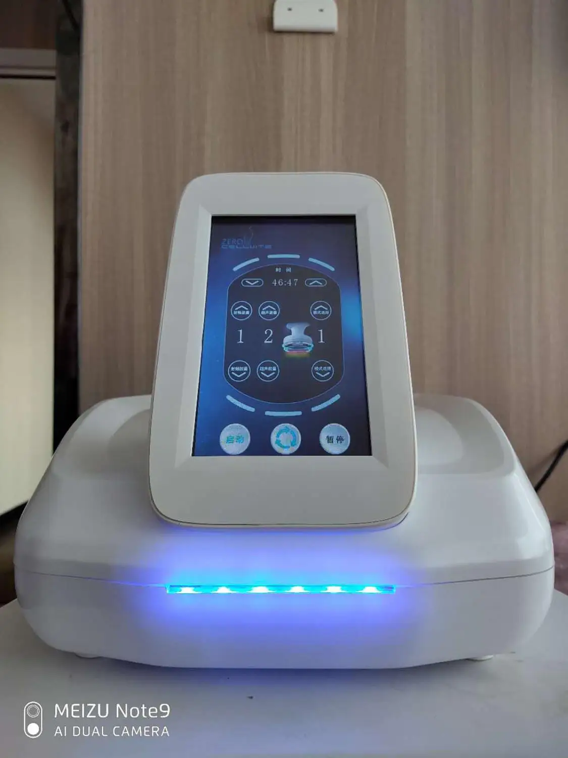 Новое поступление 2019 года многополярный радиочастотный вакуумный тело Lipozero со