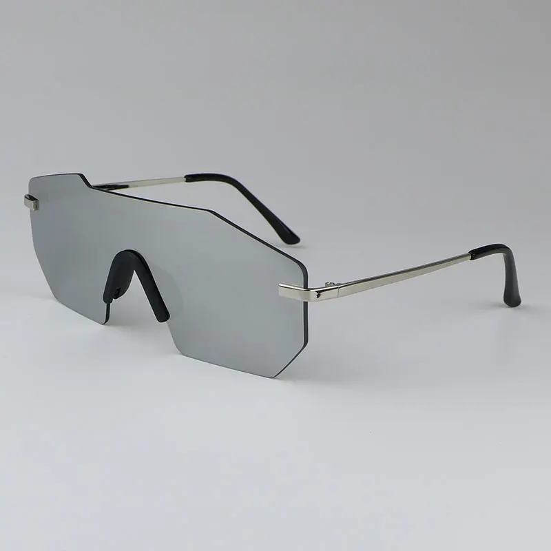 Стимпанк новый унисекс Мужские Солнцезащитные очки 2017 фирменный дизайн женские