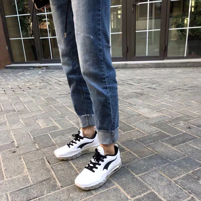 Onemix мужская спортивная обувь с амортизирующим амортизатором на подушку лето 2019 |