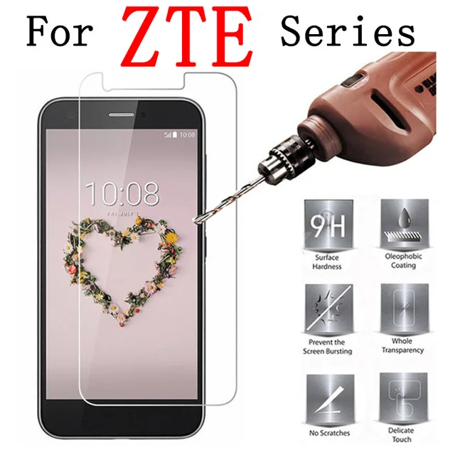 Закаленное стекло для ZTE Blade A510 A520C / v7 lite / V8 Mini / V8 LITE