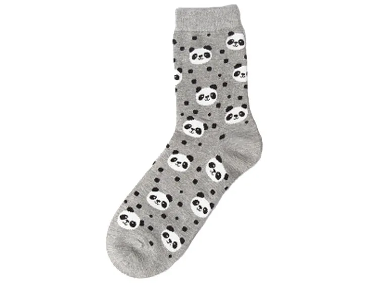 3 COCOTEKK, новинка, модные корейские женские Носки с рисунком собаки, кролика, утки, панды, яркие хлопковые носки для женщин, подарок на свадьбу - Цвет: 3