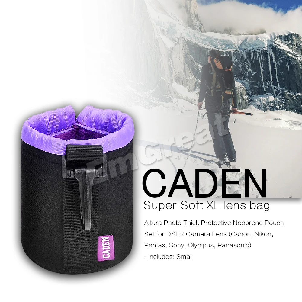 Объектив YONGNUO 100 мм F2.0 Medium Telephoto Prime AF/MF ручной фокус Caden Bag FOTGA фильтр для камеры Nikon