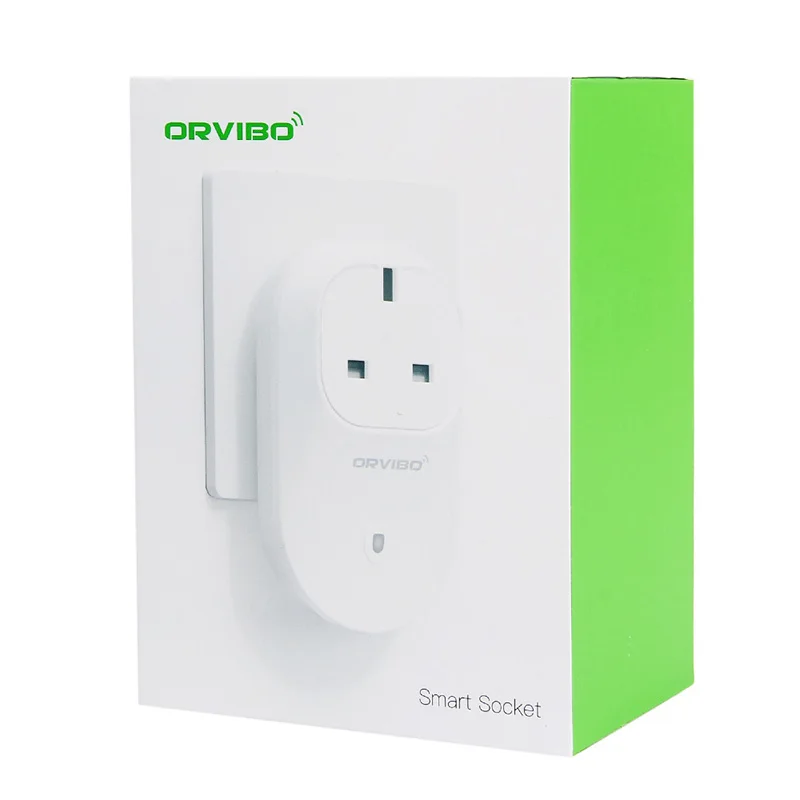 Orvibo B25/S25 Смарт Wi-Fi Разъем приложение Дистанционное управление ЕС Великобритания