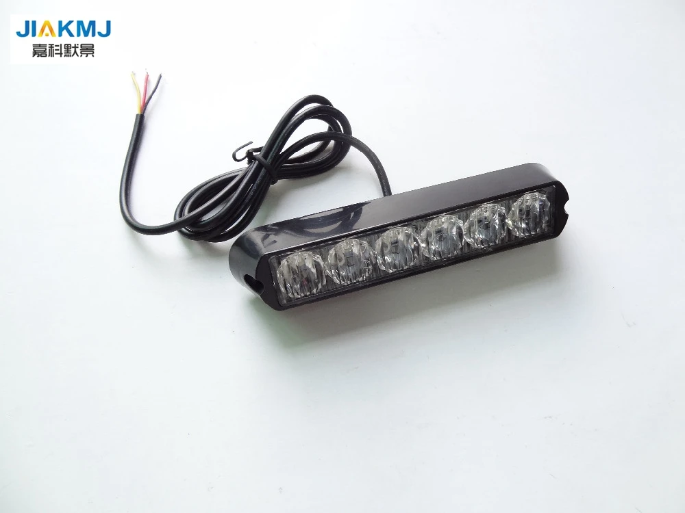 Мощный фонарь стробоскоп для грузовика 18 Вт 6 светодиодов|light strobe|light trucklight warning |