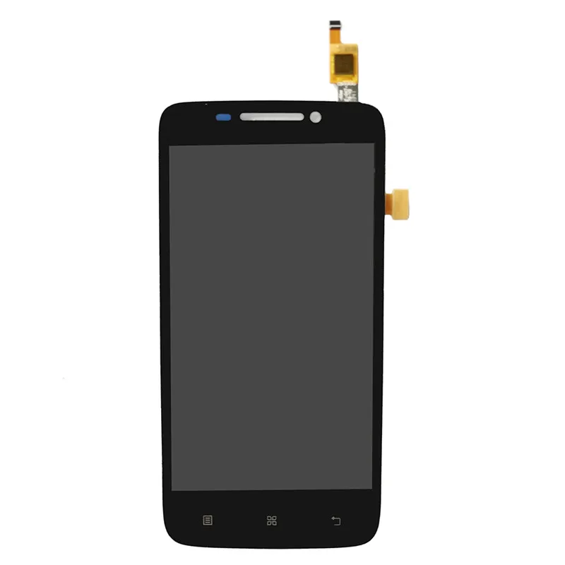 Pantalla t&aacute;ctil de 4,7 "para Lenovo S650, montaje de digitalizador de repuesto para Lenovo S650 S 650, piezas de reparaci&oacute;n de tel&eacute;fono m&oacute;vil-1