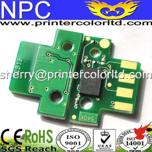 Тонер чип совместимый с Lexmark CS310/CS410/CS510 1K|Чип для картриджа| |