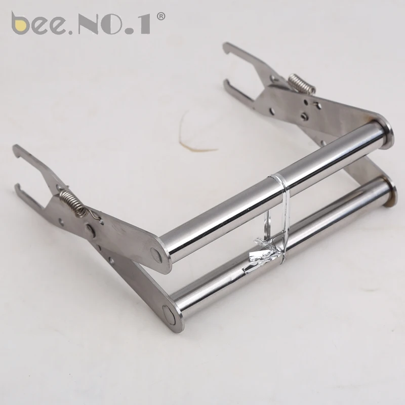 Пчела. № 1 шт./упак. Нержавеющая сталь пчелы Инструменты гнезда джиг улей
