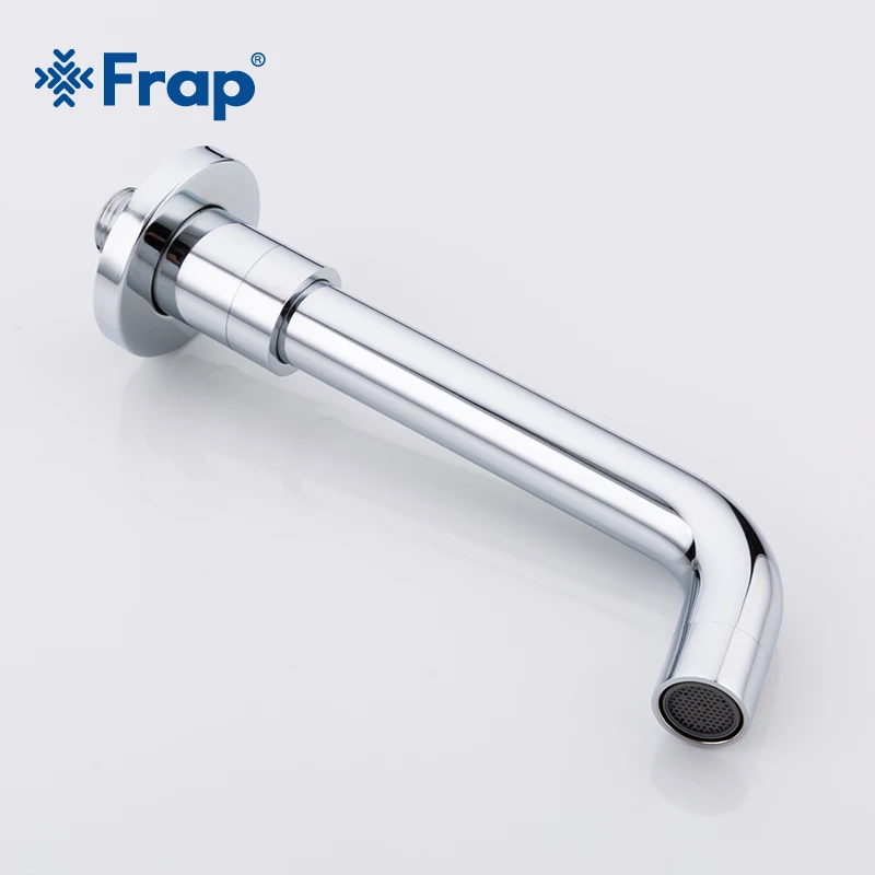 FRAP Новый латунный кран для раковины настенный с одной ручкой смеситель ванной