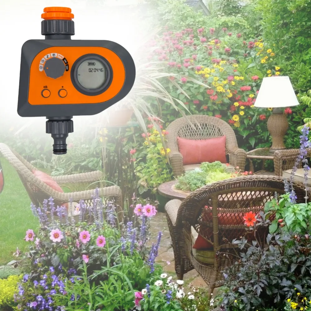 Автоматический Электронный Полив Таймер орошения контроллер садового сельского