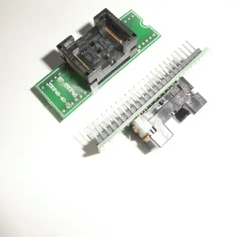 Оригинальный новый адаптер TSOP48 для DIP48, разъем TSOP48 для RT809F RT809H, USB-программатора для USB-программатора, для RT-TSOP48 и XELTEK