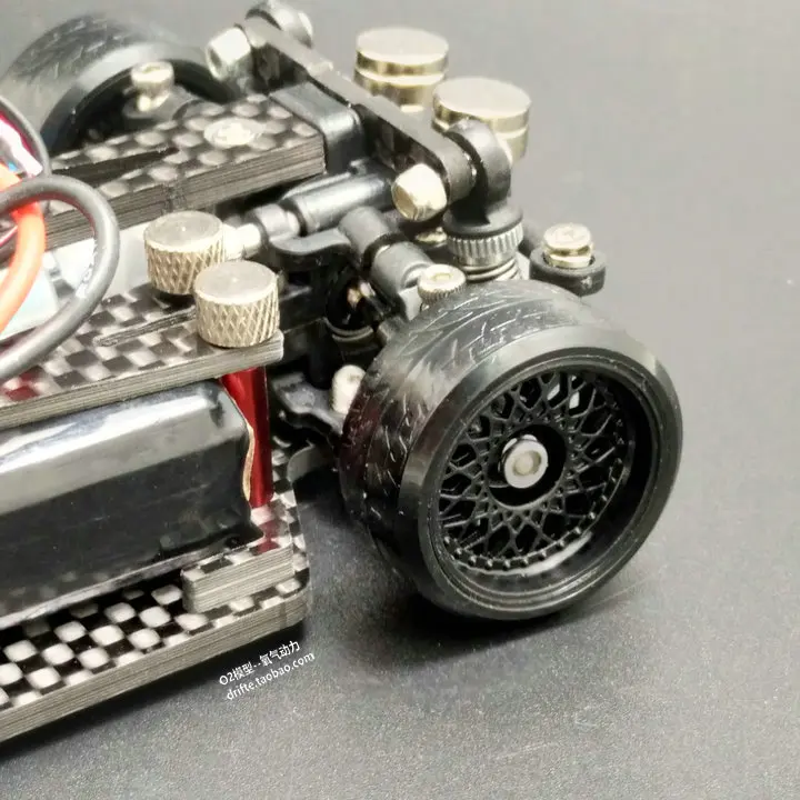 MINI-D1/28RC мини-Дрифт четырехприводный передний привод задний привод дистанционного управления электрическая модель гоночного автомобиля горячая распродажа