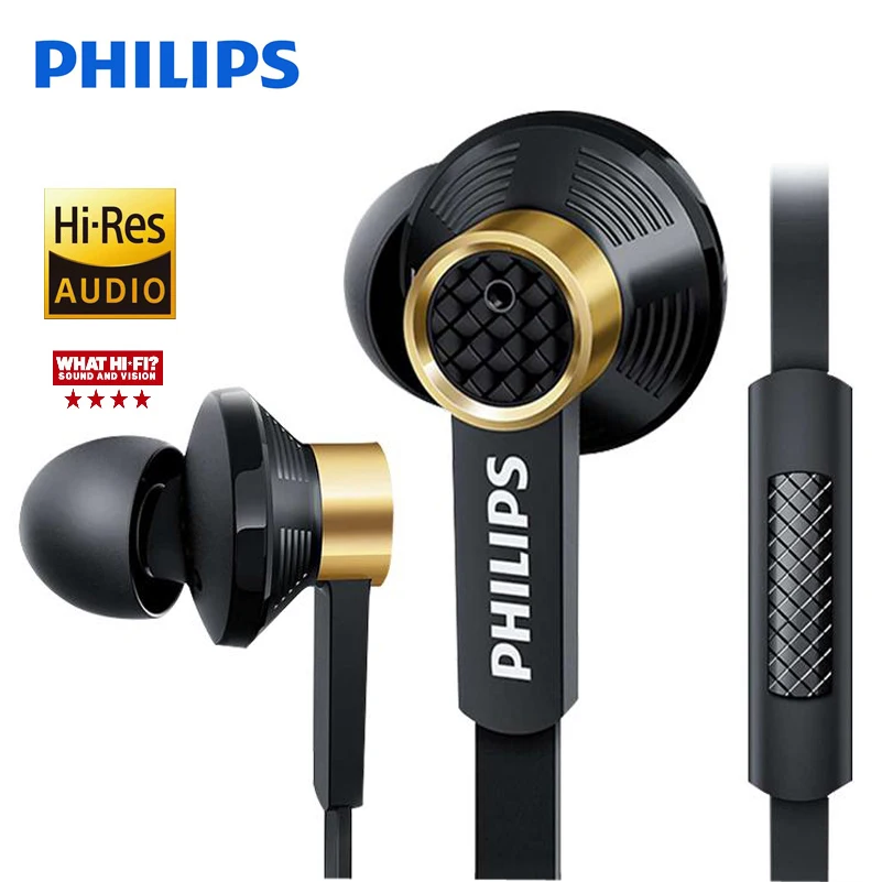 Philips Original Tx2 нанимает наушники с высоким разрешением HIFI вкладыши шумоподавлением