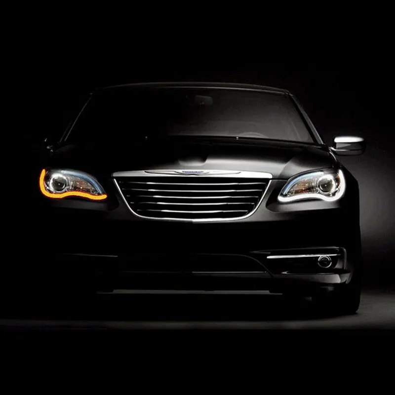 SPEVERT 2x 60 см/24 &quotгибкая трубка Светодиодные ленты D R L светильник дневного времени