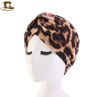 new women soft floral print cotton women turban fashion banadans cancer headwrap chemo cap head wrap hair accessories