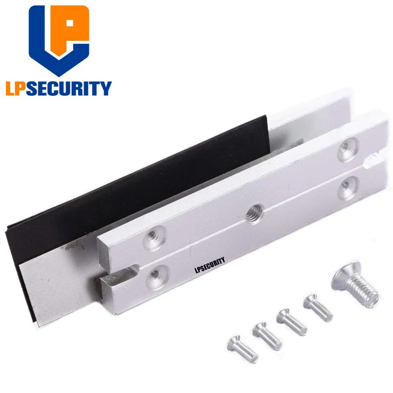 Кронштейн U образной формы LPSECURITY для электрического магнитного замка 180 кг/фунтов