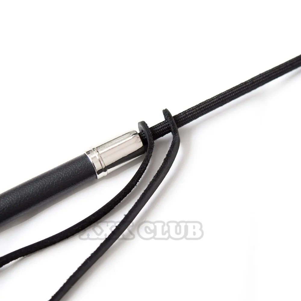 Тьерри 53 см хлыст из натуральной кожи секс шлёпанцы с ручкой мечом фетиш