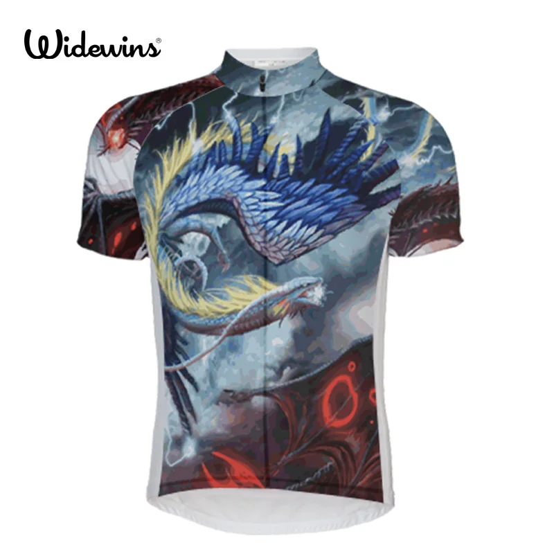 Футболка мужская Летающая для велоспорта с динозаврами 2017|jersey cycling|jersey short sleevepro