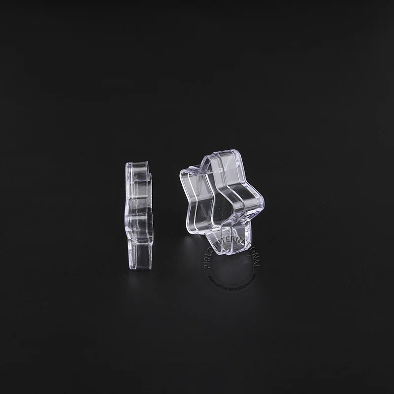 5 г пустой дизайн звезды косметический контейнер маленькая пластиковая баночка с