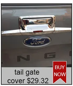 Порог порога двери для Ford Ranger Wildtrak T6 T7 2012