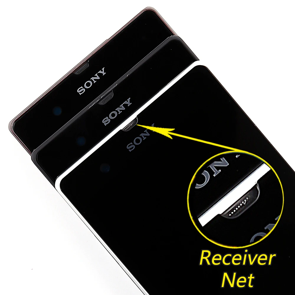 Sony Xperia Z (Сони Иксперия З) L36h C6601 C6606 C6603 C6602 C660x 5 0 дюймов ЖК-дисплей Дисплей
