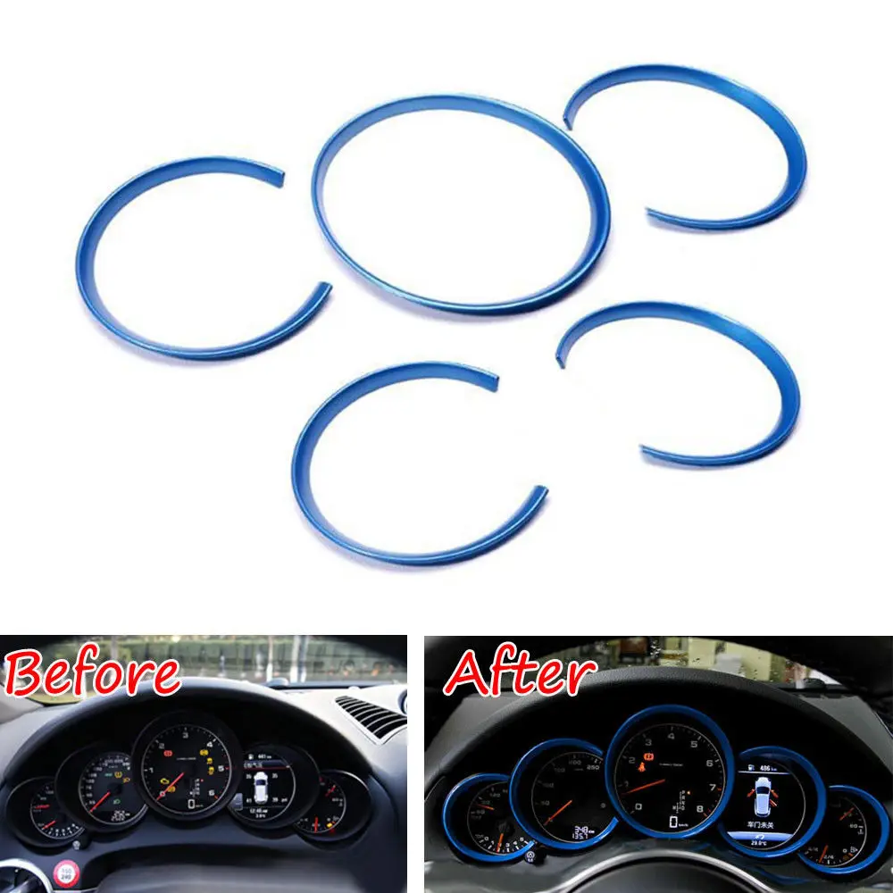 Панель приборной панели автомобиля обшивка отделка кольцо украшение ABS 5
