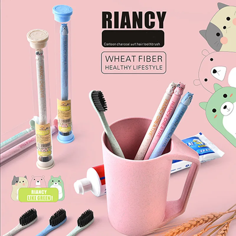 Зубная щетка с наноантибактериальными насадками 1 шт. |