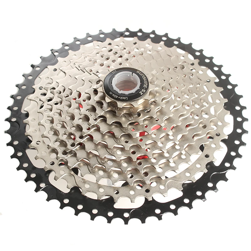 10 Speed 11-50T Cassette 10s 20s 30s Freewheel For MTB Mountain Bike Bicycle Parts K7 XT SLX XO | Спорт и развлечения
