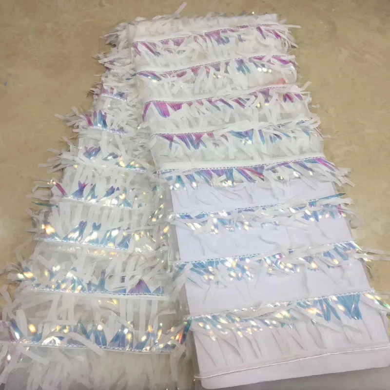 Модная кружевная ткань 2019 африканский тюль Высокое качество Французский кружево