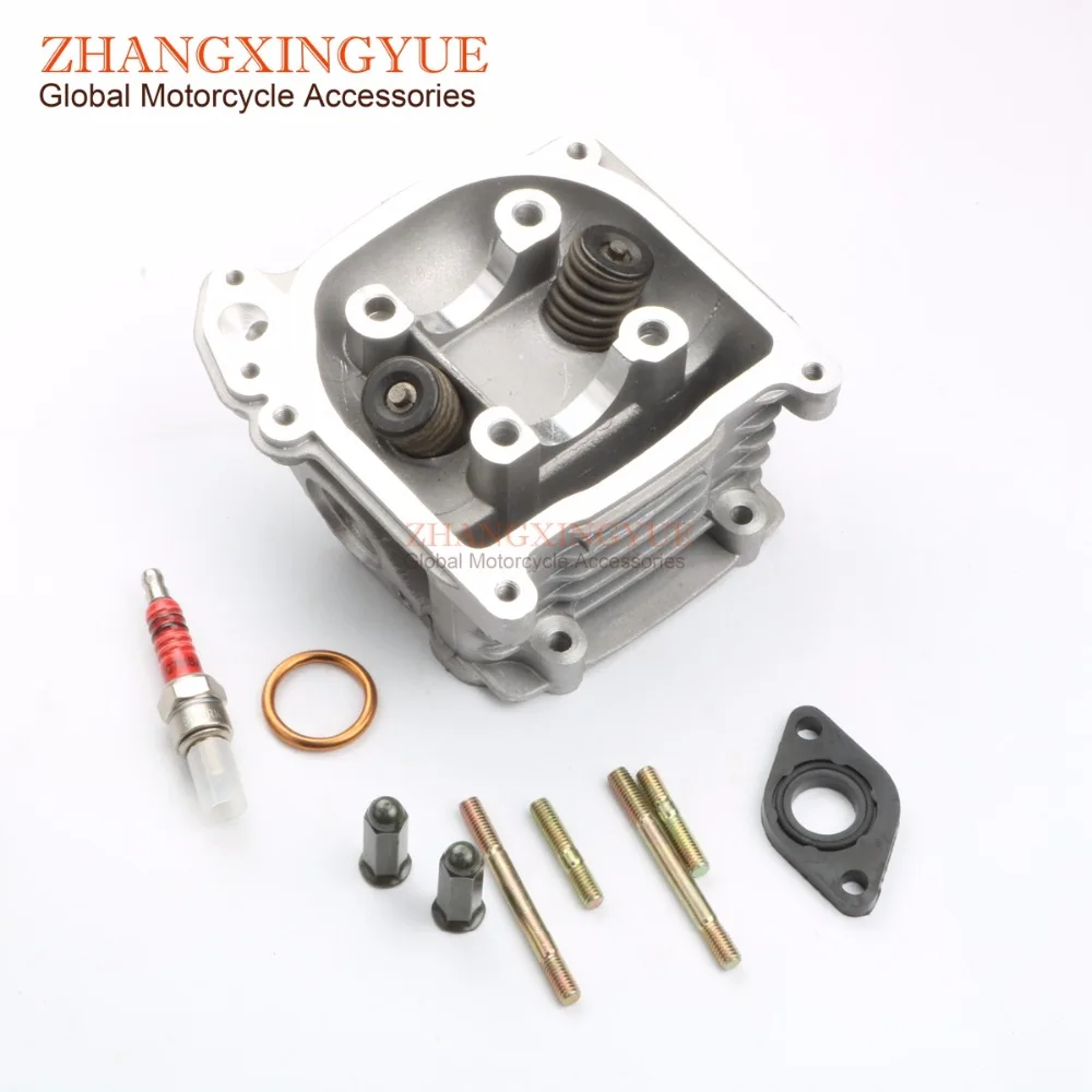 39mm-52mm EGR Cylinder Head Kit &amp Bolts for Eppella GMX 50 Ering Smart Rider 139QMB GY6 50cc 4T | Автомобили и мотоциклы