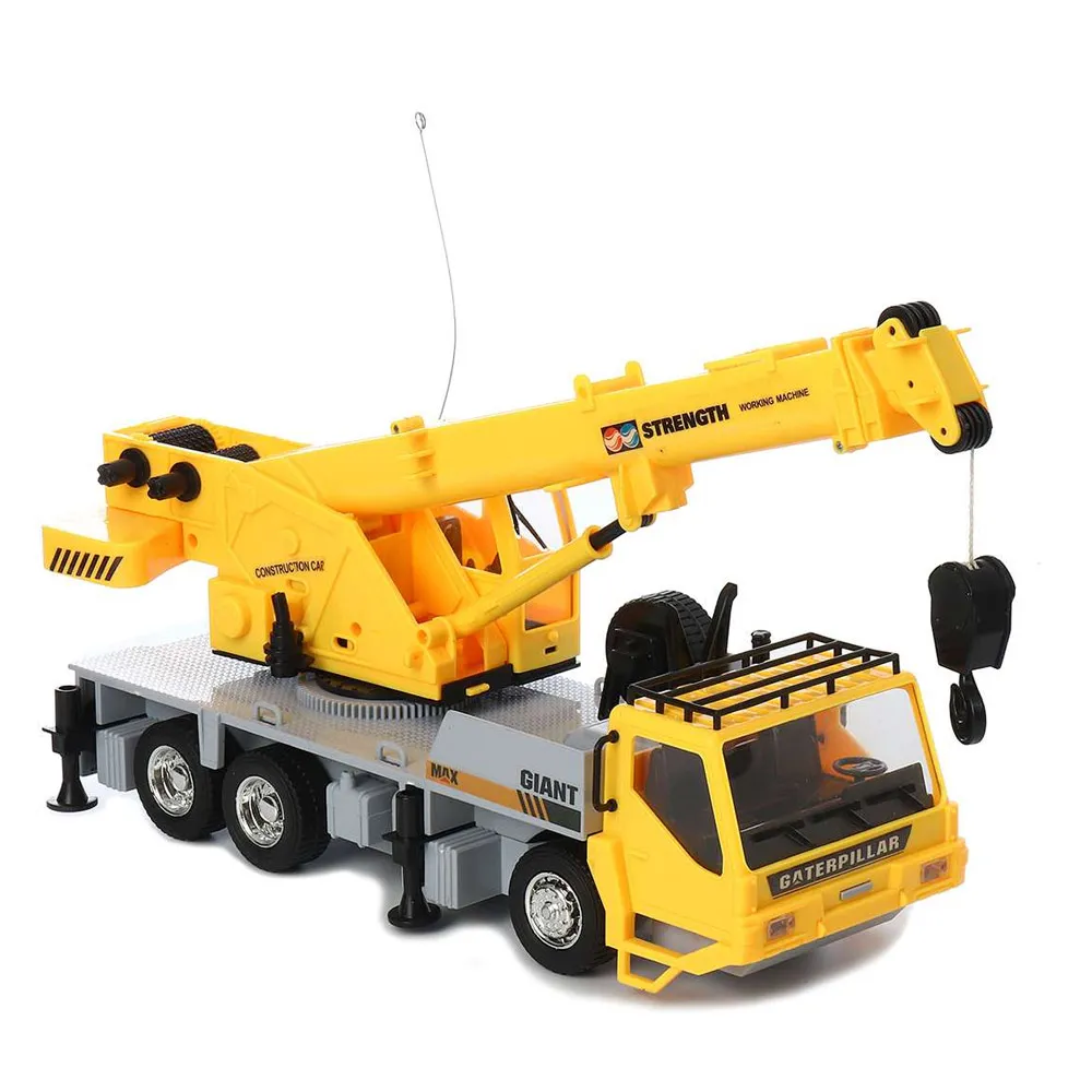 Rc подъемная модель крана инженерные игрушки для детей подарок на день рождения 4