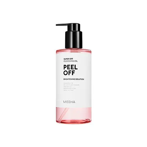 Peel Off MISSHA супер-очищающее масло 305 мл 4 типа, очищающее масло для лица, средство для удаления угрей, макияж, глубокое очищение, очищающее средство для лица - Цвет: Peel Off