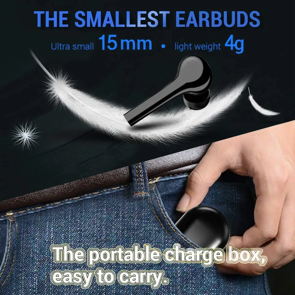 YTOM Freebud Bluetooth 5,0 наушники беспроводные наушники чистый бас микрофон Eaburds для iphone huawei xiaomi Android телефон pc Спорт